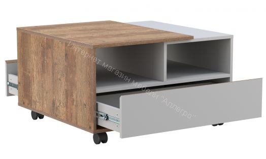 Журнальный стол 58.15 Гавана, Кейптаун/Серый