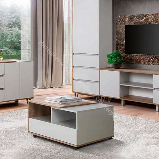 Журнальный стол 58.15 Гавана, Кейптаун/Серый