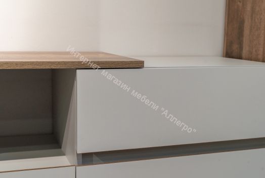 Журнальный стол 58.15 Гавана, Кейптаун/Серый