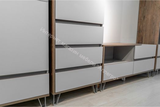 Модульная Гостиная Гавана, Кейптаун/Серый