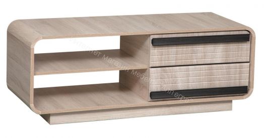 Тумба А-10, Дуб сонома/ПВХ Дуб сонома светлый/Венге