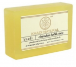 Мыло Куркума и Сандал, Кхади, Chandan Haldi Soap, Khadi, 125 г