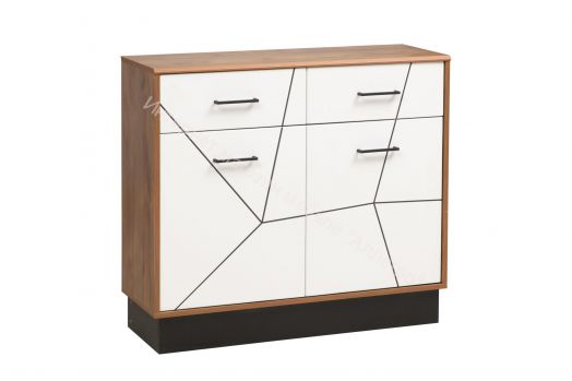 Комод 54.07 Гамма 1000 мм, Таксония/Белый