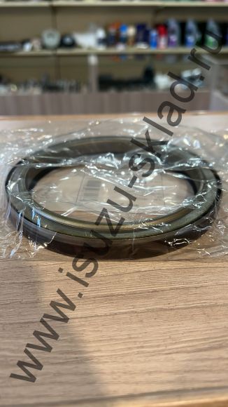 Сальник коленвала передний (4hk1/4hg1) nqr/npr/богдан/fsr 109x137x13 (Япония)