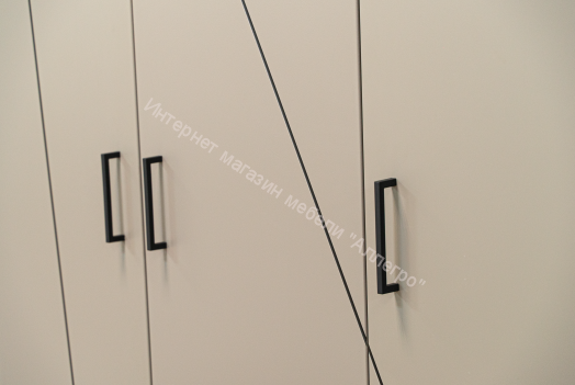 Шкаф для одежды 54.12 Гамма (3-х дв.), Таксония/Грей