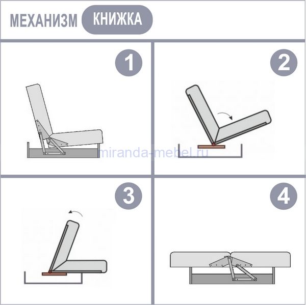 Омега Кровать 2х ярусная с диваном