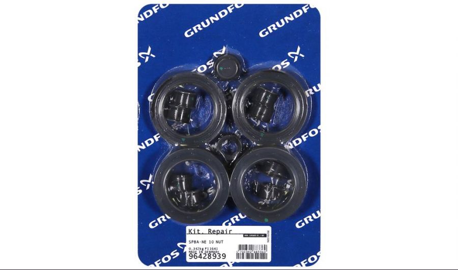 Комплект  Grundfos Kit, Rep. SP8A-NE -10nut after 9444 арт .96428939