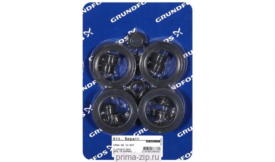 Комплект  Grundfos Kit, Rep. SP8A-NE -10nut after 9444 арт .96428939