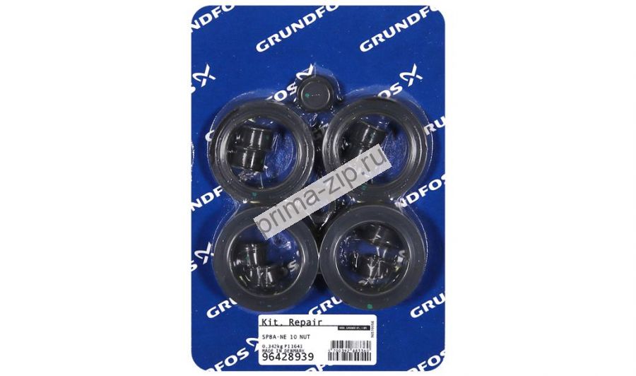 Комплект  Grundfos Kit, Rep. SP8A-NE -10nut after 9444 арт .96428939