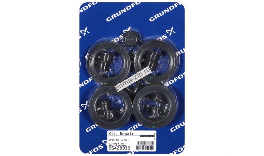 Комплект  Grundfos Kit, Rep. SP8A-NE -10nut after 9444 арт .96428939