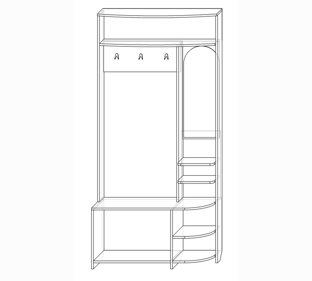 Прихожая «ПР-02»
