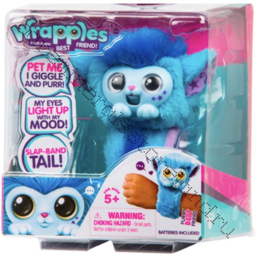 Little Live Wrapples цвет голубой