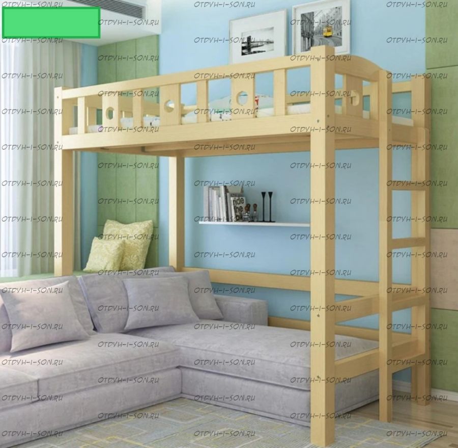 Кровать-чердак Кадет №30