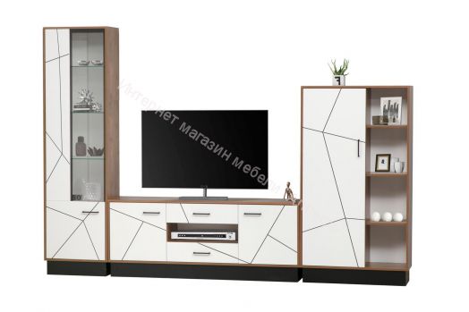 Стенка Гамма 1, Таксония/Белый