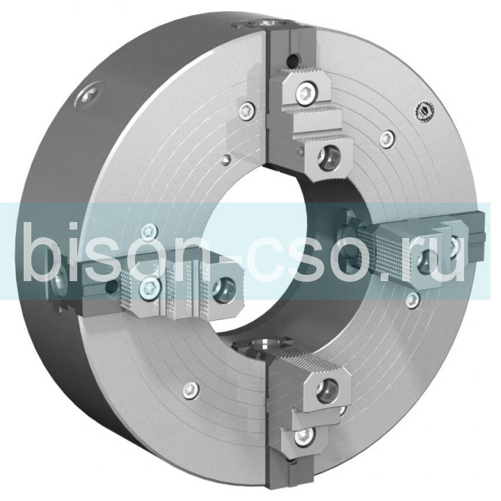 Комбинированный 4-х кулачковый токарный патрон 2000 мм 4605-2000-720 Bison-Bial