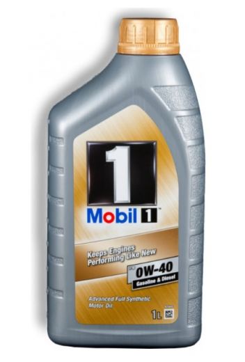 Масло моторное MOBIL 1 FS 0W40 1л