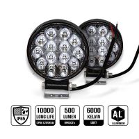 Фары LED AS14M-42W FLOOD ближнего, рабочего света