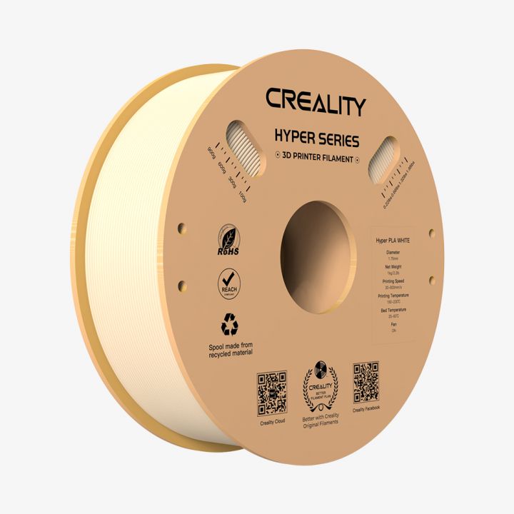 PLA Пластик для 3Д принтеров CREALITY Hyper 1.75mm 1кг Телесный