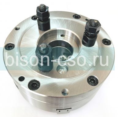 Патрон токарный 3534-160/4-ll Bison-Bial (Польша)