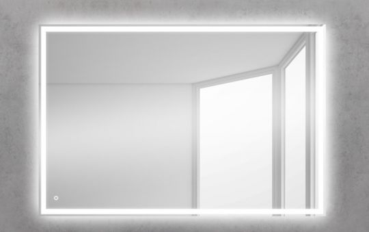 Изображение Зеркало для ванной комнаты BelBagno SPC-GRT-500-600-LED-TCH