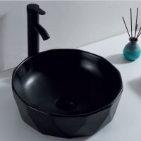 Накладная раковина для столешницы BelBagno BB1409 41х41 см схема 1