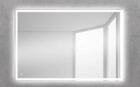 Изображение Прямоугольное зеркало для ванной комнаты BelBagno