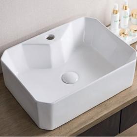 Раковина на столешницу BelBagno BB1387 49х38 см