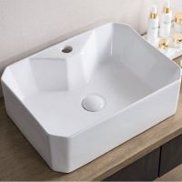 Раковина на столешницу BelBagno BB1387 49х38 см схема 1