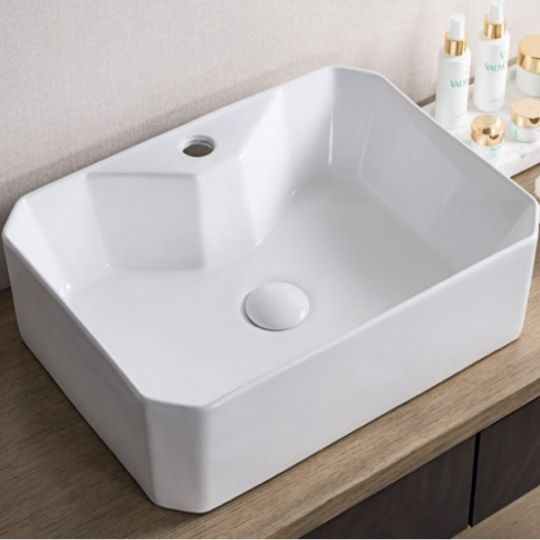 Изображение Раковина на столешницу BelBagno BB1387 49х38 см