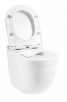 Унитаз BelBagno Senso-R безободковый подвесной BB017CHR схема 4