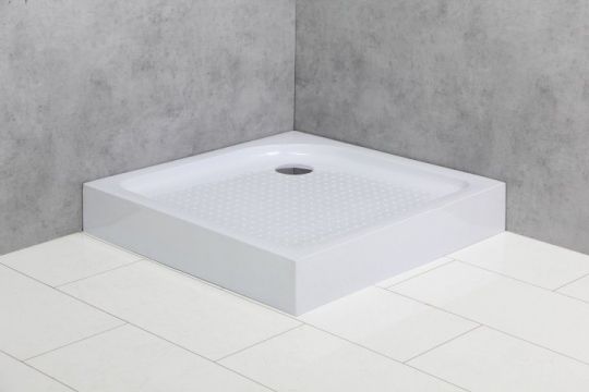 Квадратный душевой поддон BelBagno TRAY-BB-A ФОТО