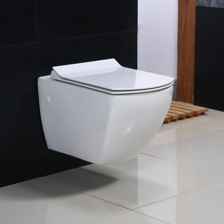 Подвесной унитаз BelBagno Carina (Карина) BB514CHR