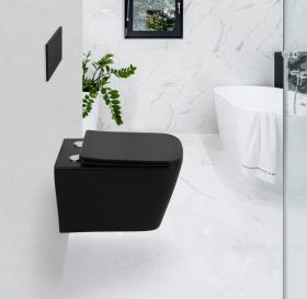 Изображение Подвесной унитаз BelBagno Ardente-C BB3202CHR-MB