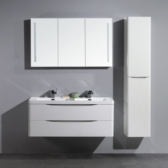 Изображение Подвесная тумба Belbagno Ancona 120 (Анкона) для раковины 120х48