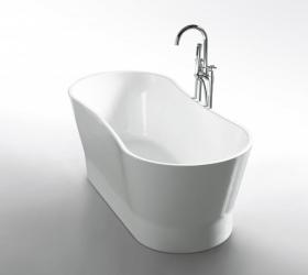 Овальная ванна Belbagno BB406 165х73