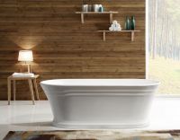 Отдельностоящая ванна Belbagno BB402 акриловая 170х79 схема 2