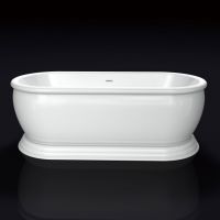 Отдельностоящая полимерная ванна Belbagno BB03 176x79 схема 1