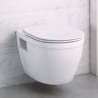 Безободковый унитаз BelBagno Loto BB070CHR схема 1