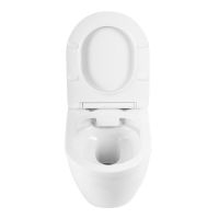 Безободковый унитаз BelBagno Loto BB070CHR схема 4