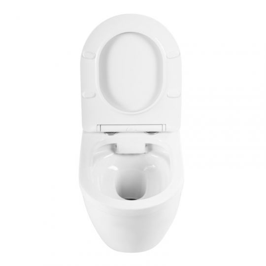 Безободковый унитаз BelBagno Loto BB070CHR схема 4