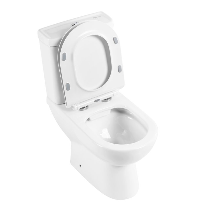 Безободковый унитаз-компакт BelBagno Ricco BB275CPR схема 4