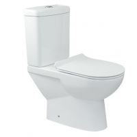 Безободковый унитаз-компакт BelBagno Ricco BB275CPR схема 7