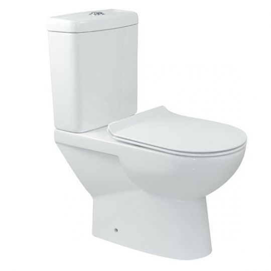 Безободковый унитаз-компакт BelBagno Ricco BB275CPR схема 7