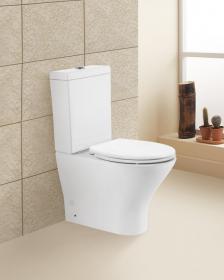 Безободковый унитаз-компакт BelBagno ACQUA BB340CPR