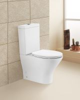 Безободковый унитаз-компакт BelBagno ACQUA BB340CPR схема 1