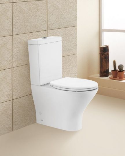 Изображение Безободковый унитаз-компакт BelBagno ACQUA BB340CPR