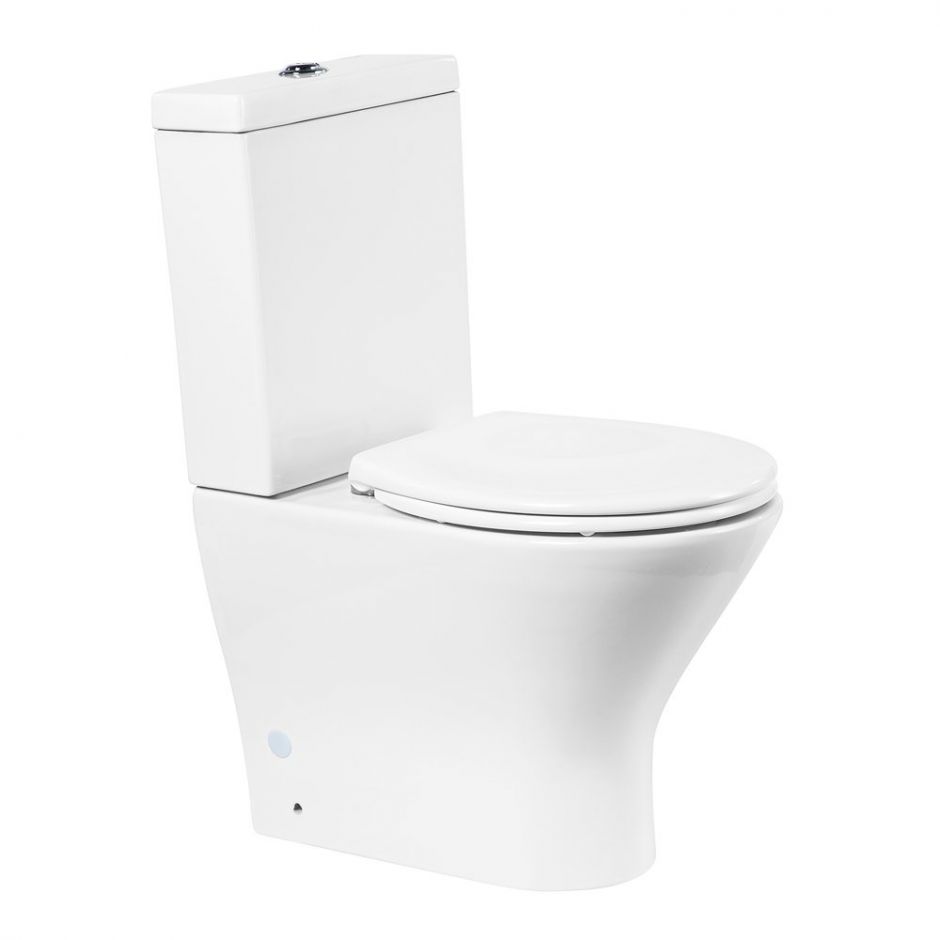 Безободковый унитаз-компакт BelBagno ACQUA BB340CPR ФОТО