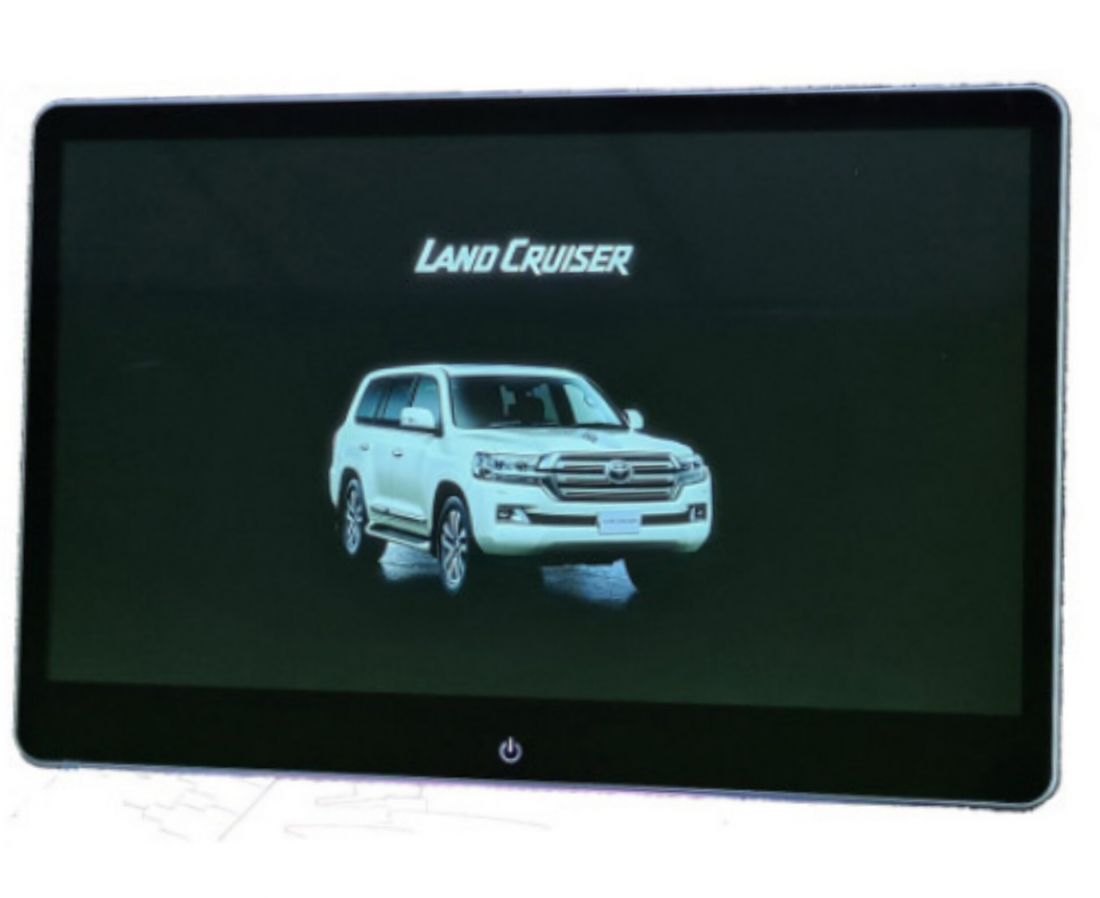 ERGO LC200 НАВЕСНОЙ МОНИТОР 13.3"  НА ANDROID ДЛЯ TOYOTA LC200/LEXUS LX