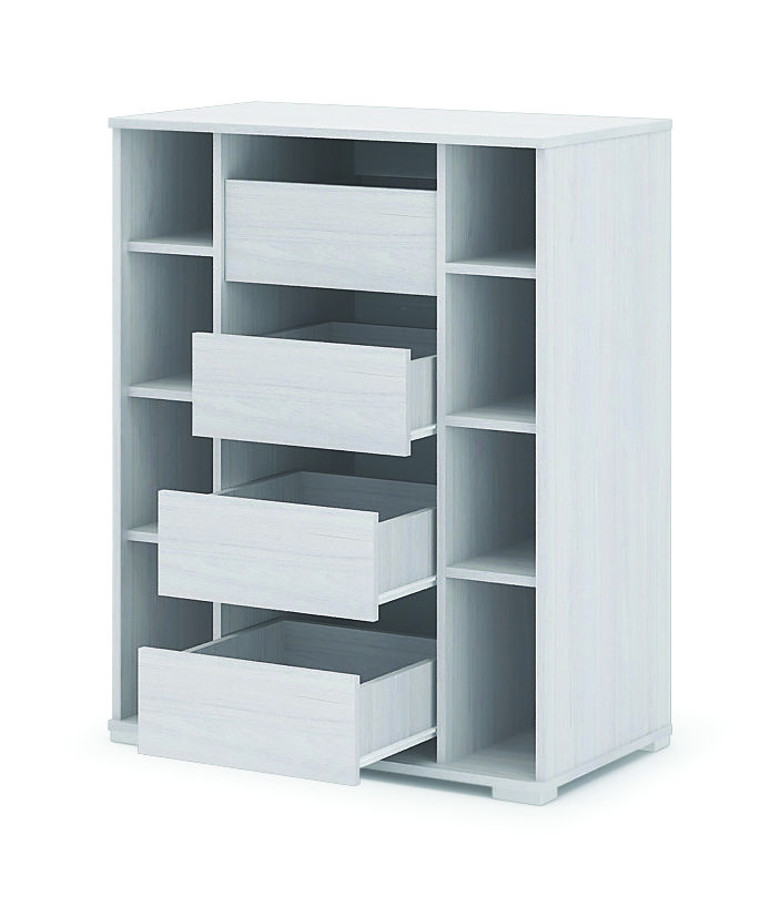 КМ 022 Комод 2х-дверный "Сальма"