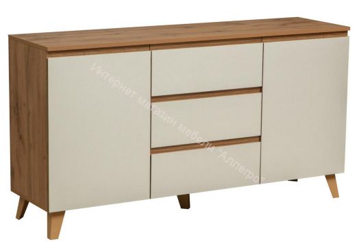 Тумба 53.06 Авалон, Дуб вотан/Белый